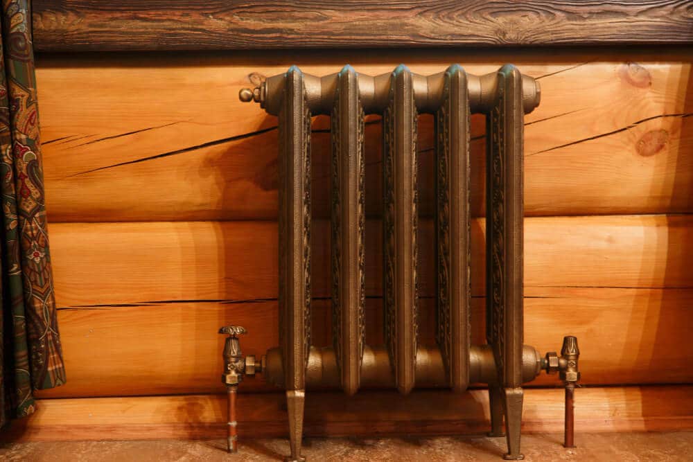 radiateur en laiton