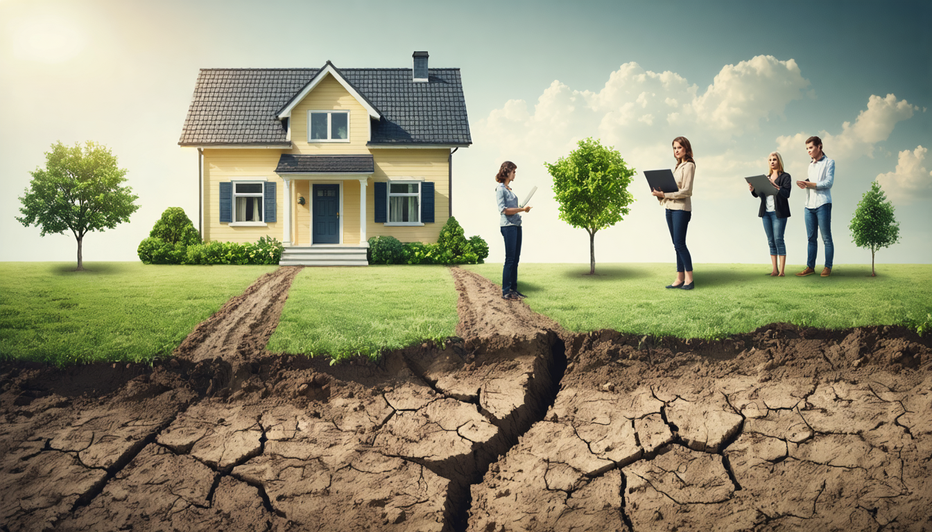 découvrez les risques liés à l'achat d'une maison sur sol argileux et les précautions indispensables à prendre pour sécuriser votre investissement immobilier.