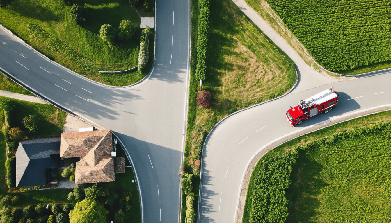 découvrez si la création d'une aire de retournement devant votre maison est obligatoire, les réglementations en vigueur et les avantages pour la sécurité et l'accès des véhicules.