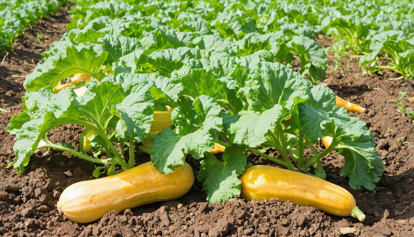 découvrez combien de courges butternut vous pouvez récolter par pied, ainsi que des conseils pratiques pour maximiser votre récolte et cultiver des butternuts sains et savoureux dans votre potager.