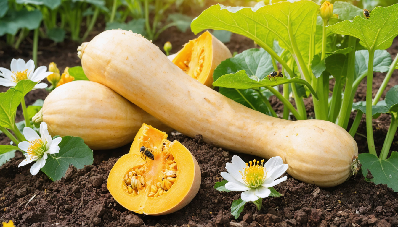 découvrez combien de courges butternut vous pouvez récolter par pied, ainsi que des conseils pour optimiser votre récolte et réussir votre potager.