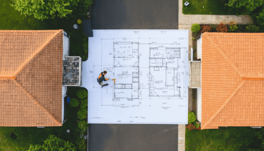 découvrez comment réaliser un raccord de toiture mitoyenne de manière efficace et conforme aux normes, en assurant l'étanchéité et la protection de votre habitation face aux intempéries.