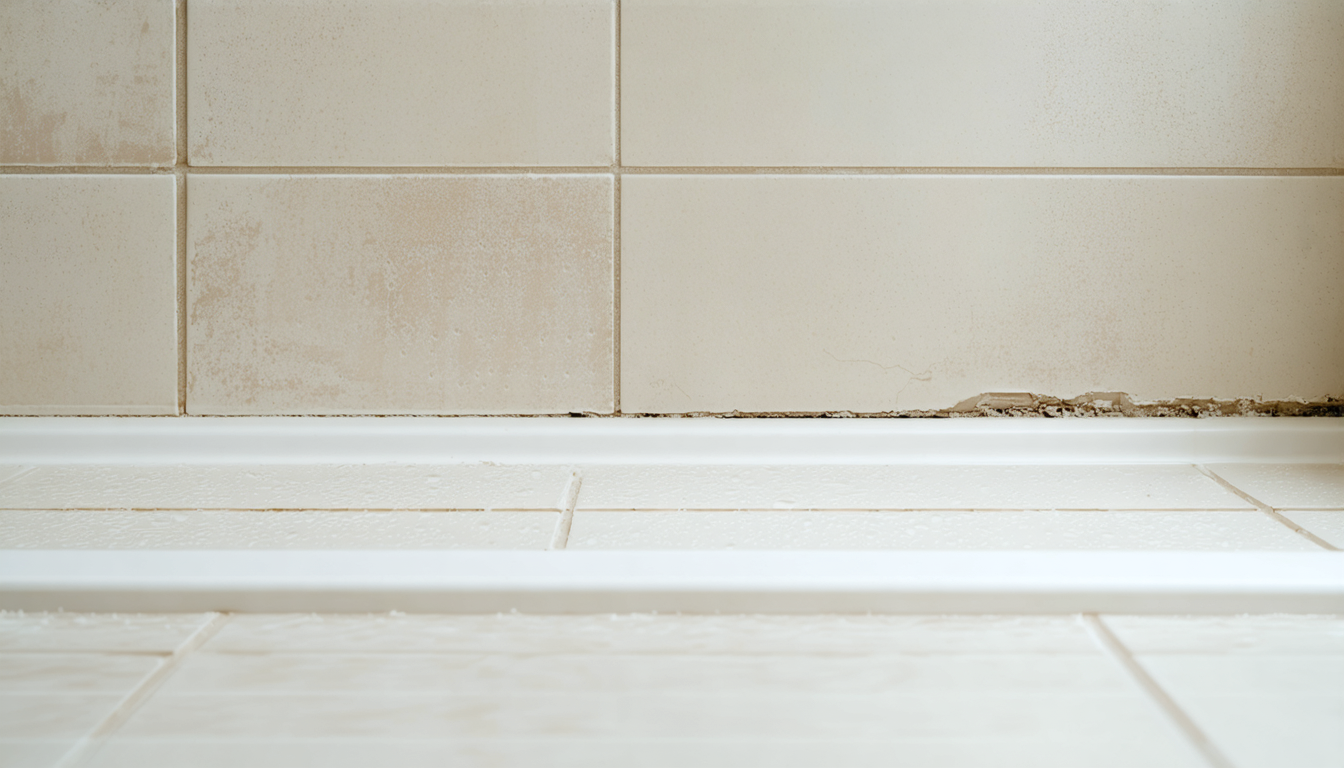 découvrez nos astuces et conseils pratiques pour combler efficacement l’espace entre le receveur de douche et le mur, assurer une étanchéité parfaite et éviter les infiltrations d’eau dans votre salle de bain.