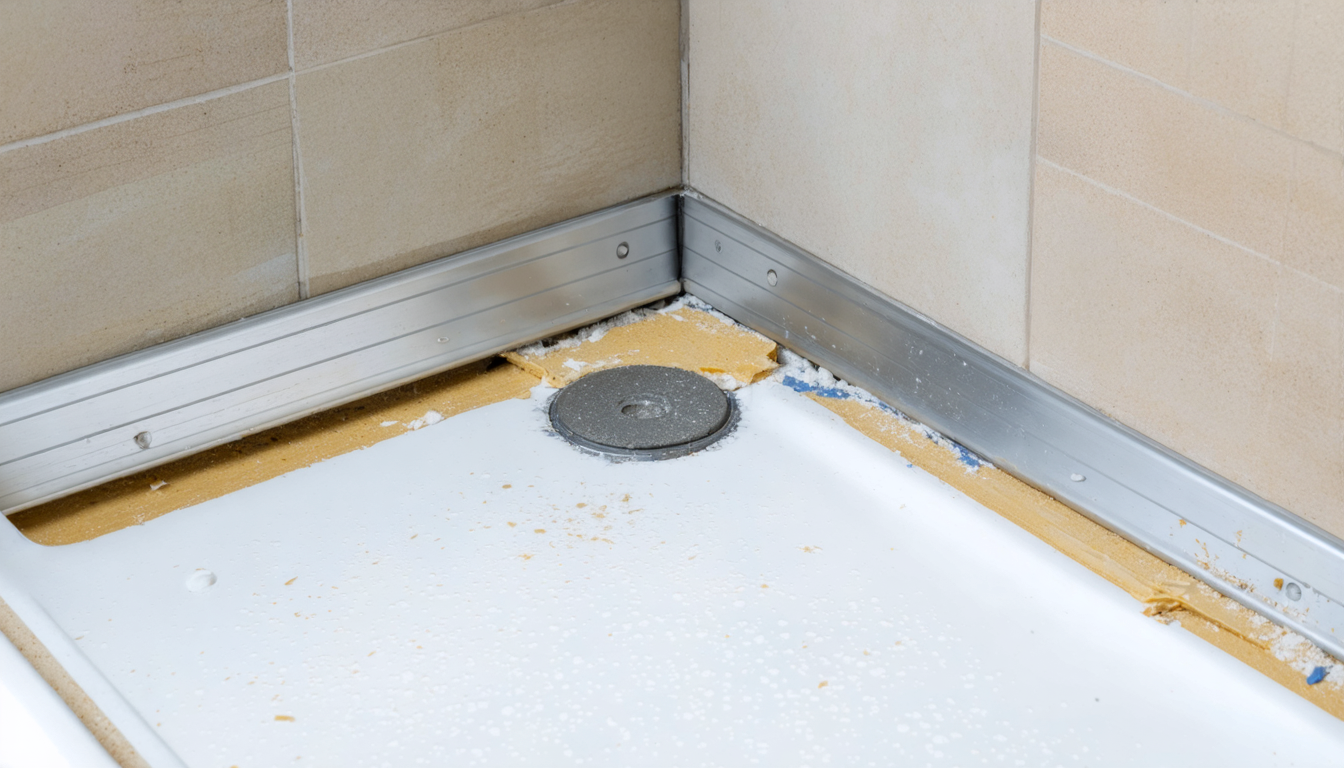 découvrez des solutions simples et efficaces pour combler l'espace entre votre receveur de douche et le mur, garantir l'étanchéité et obtenir une finition soignée dans votre salle de bain.