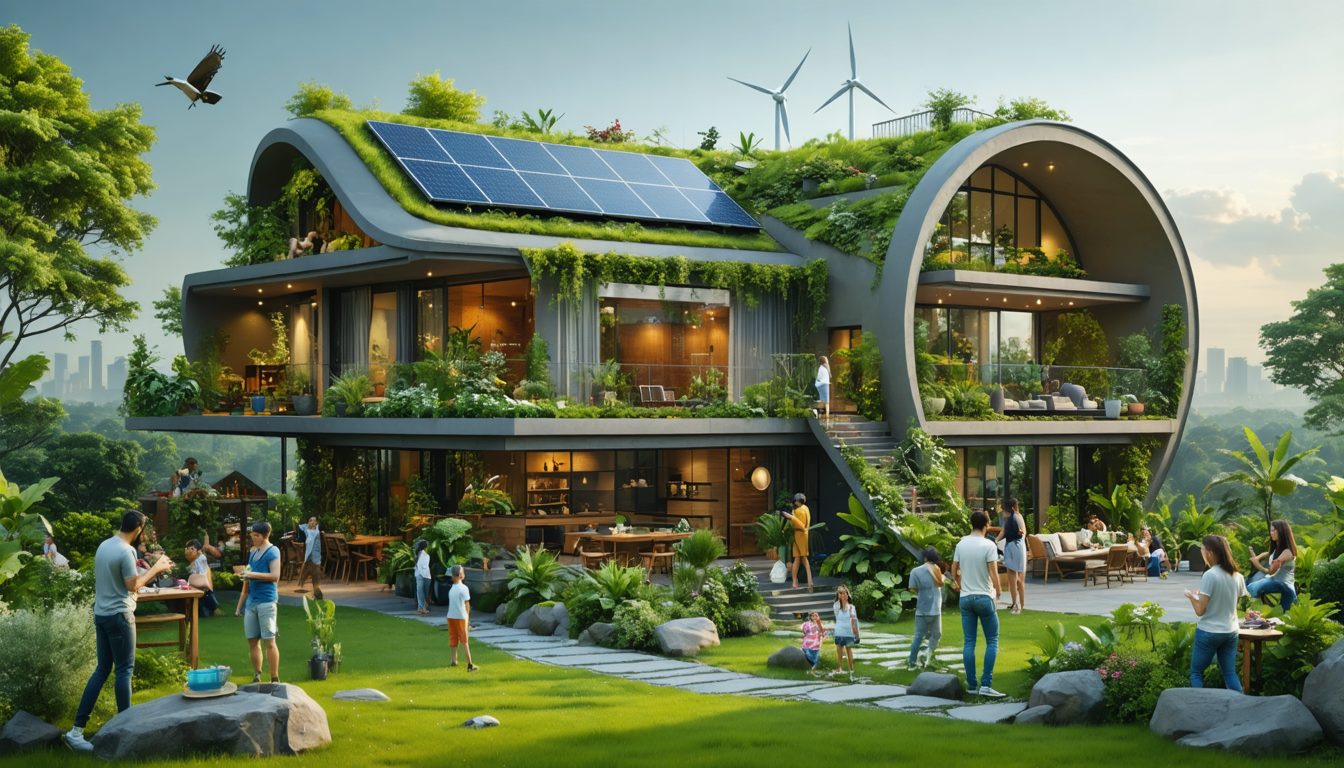 découvrez notre guide complet 2025 pour concevoir un habitat durable et économe en énergie. astuces pratiques, innovations et conseils pour réduire votre impact environnemental et optimiser vos économies d’énergie.