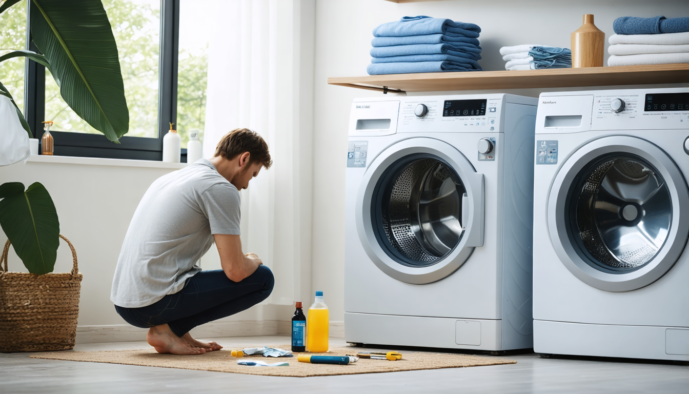 découvrez comment débloquer facilement une machine à laver coincée sur un programme grâce à nos solutions efficaces et étapes pratiques. suivez nos conseils pour résoudre rapidement le problème et remettre votre lave-linge en marche en toute sécurité.