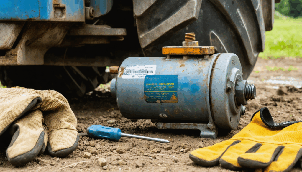 découvrez comment démarrer un tracteur à l'aide d'un tournevis en toute sécurité. suivez nos étapes simples et conseils pratiques pour réussir cette opération facilement.