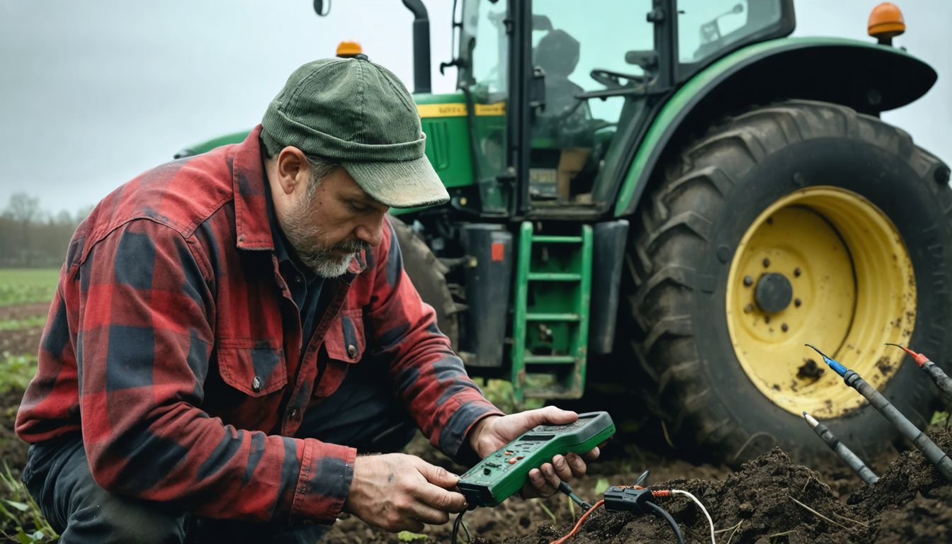 découvrez comment démarrer un tracteur avec un tournevis étape par étape en toute sécurité, grâce à nos conseils pratiques et astuces pour débloquer votre engin agricole en cas de panne de clé.