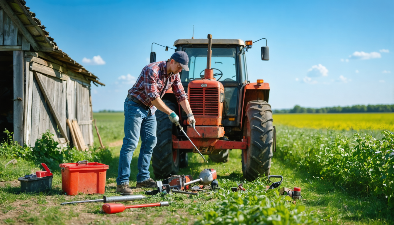 découvrez étape par étape comment démarrer un tracteur avec un tournevis en toute sécurité. astuces, conseils pratiques et précautions pour dépanner votre engin agricole facilement.