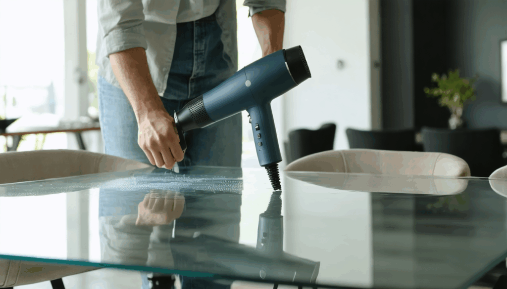 découvrez des astuces simples et efficaces pour enlever facilement les bulles d'air sous une nappe transparente et obtenir une surface lisse et impeccable.