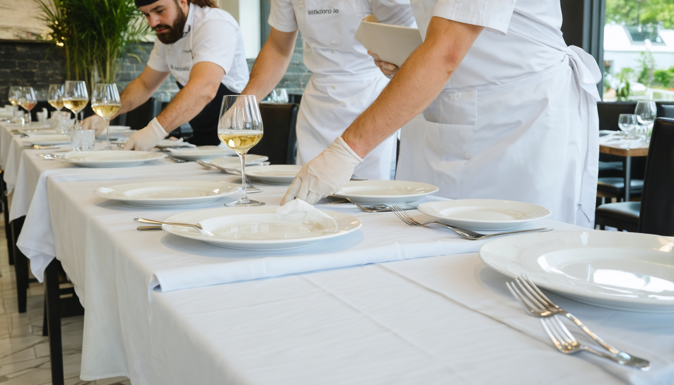 découvrez des astuces simples et efficaces pour enlever rapidement les plis d'une nappe en plastique et la rendre lisse, comme neuve, sans l'abîmer.