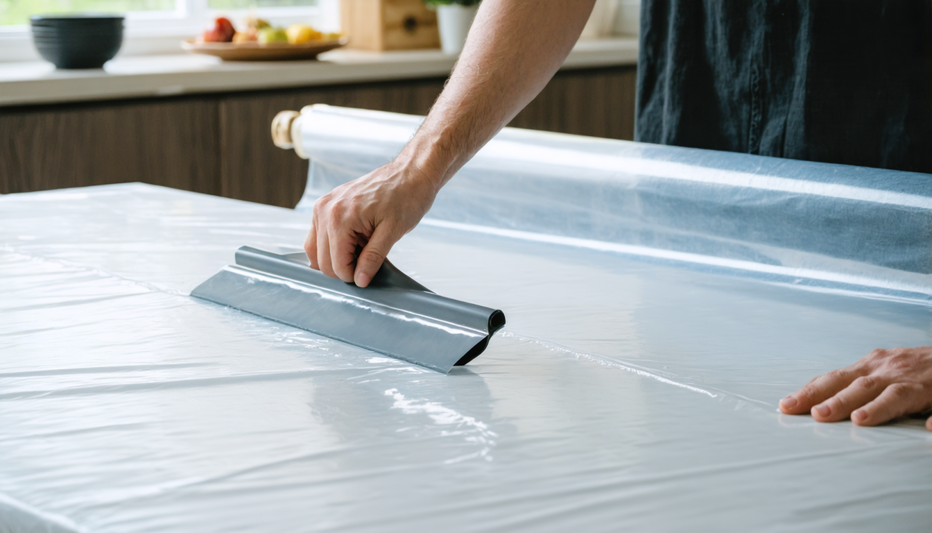 découvrez des astuces simples et efficaces pour enlever facilement les plis d'une nappe en plastique et la rendre parfaitement lisse, sans l'abîmer.