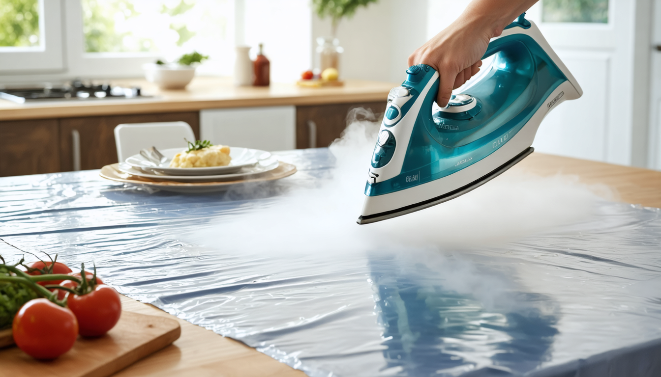 découvrez nos astuces simples et efficaces pour enlever rapidement les plis d'une nappe en plastique et ainsi obtenir une table lisse et élégante pour toutes vos occasions.