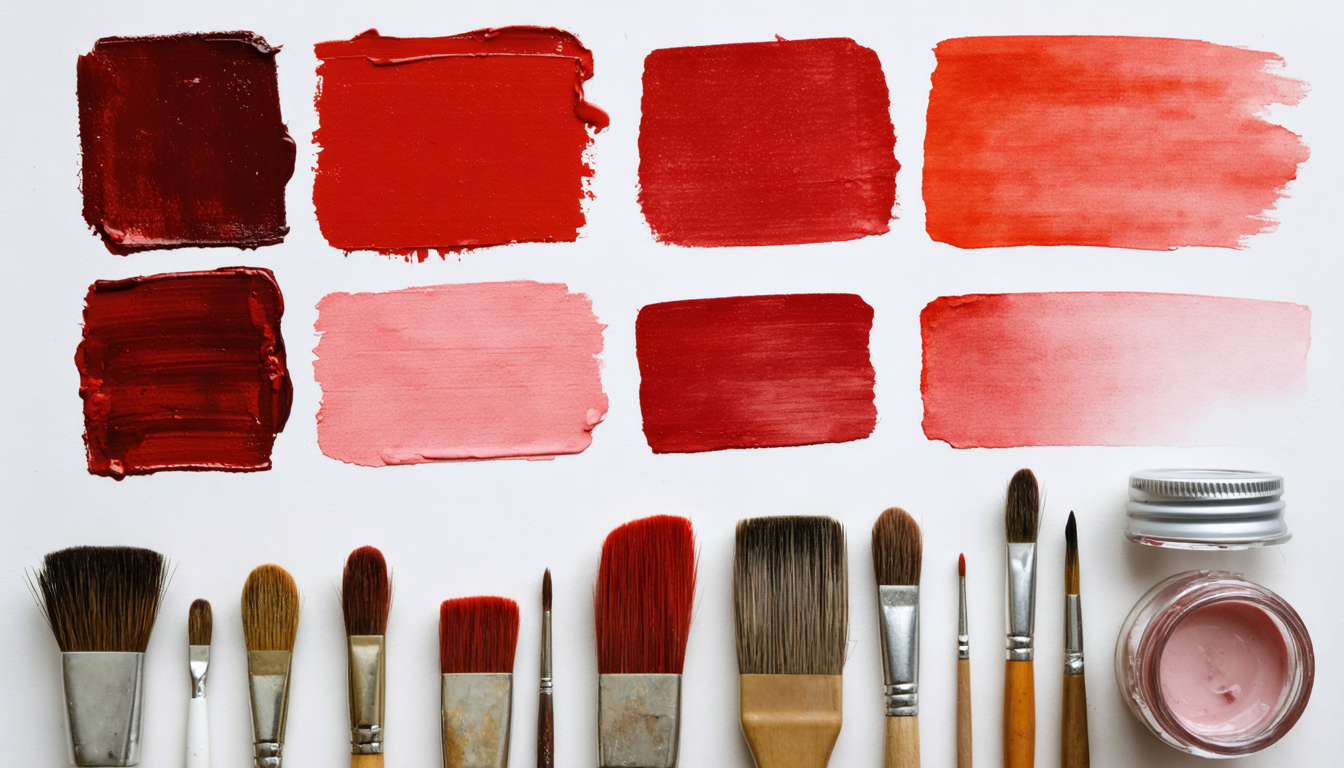 découvrez comment obtenir la couleur rouge avec notre guide complet : techniques de mélange, astuces pour artistes débutants et confirmés, et conseils pour réussir toutes vos créations.