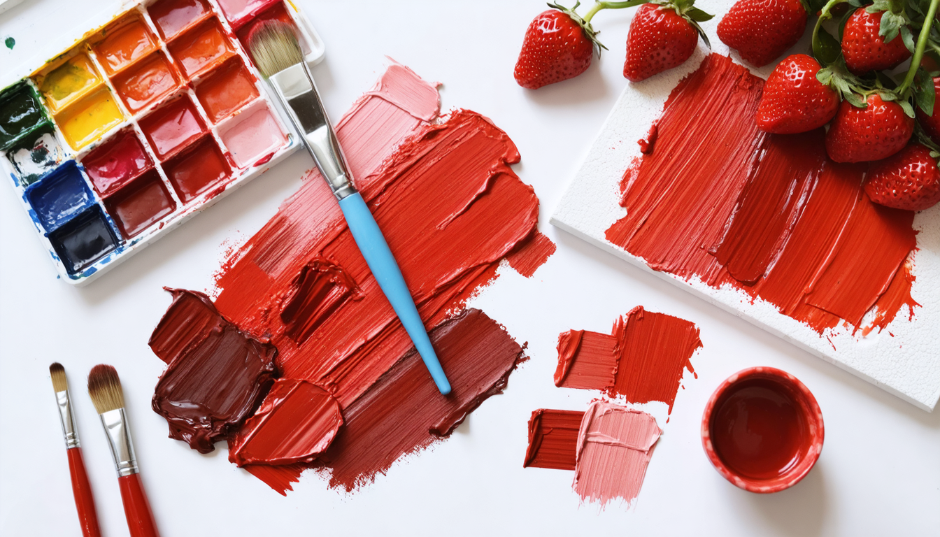 découvrez dans ce guide complet toutes les techniques pour créer du rouge, que ce soit à partir de mélanges de couleurs, de pigments naturels ou de procédés artistiques. idéal pour artistes et passionnés de diy !