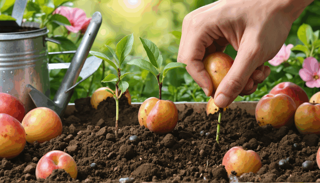 découvrez nos astuces simples et rapides pour faire germer un noyau de mirabelle efficacement. suivez nos étapes pour réussir la germination et obtenir un bel arbre fruitier chez vous !