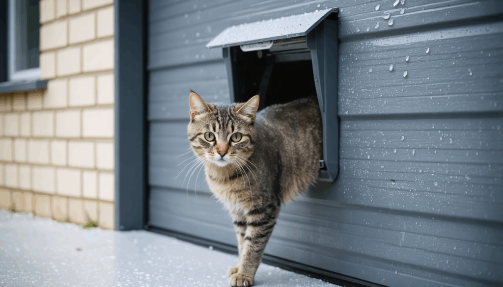 découvrez étape par étape comment installer facilement une chatière dans une porte de garage en métal. suivez nos conseils pour offrir à votre chat un accès autonome tout en préservant la sécurité et l’isolation de votre garage.