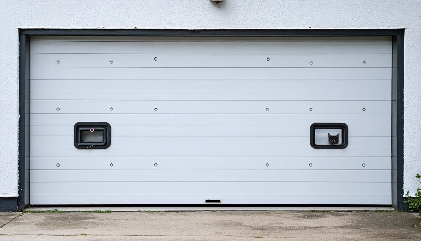 apprenez étape par étape comment installer facilement une chatière dans une porte de garage en métal. suivez nos conseils pratiques pour offrir plus de liberté à votre chat en toute sécurité !
