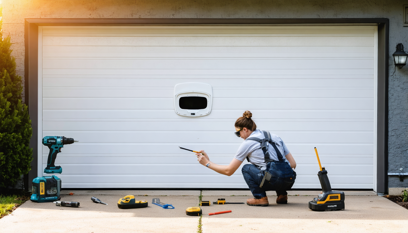 découvrez comment installer facilement une chatière dans une porte de garage en métal. suivez nos étapes et conseils pratiques pour offrir plus de liberté à votre animal tout en assurant l’isolation et la sécurité de votre garage.