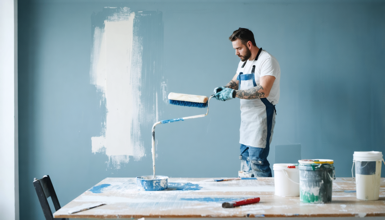 découvrez comment peindre sur une peinture glycéro sans poncer grâce à des astuces simples et des produits adaptés. gagnez du temps tout en obtenant un résultat lisse et durable !