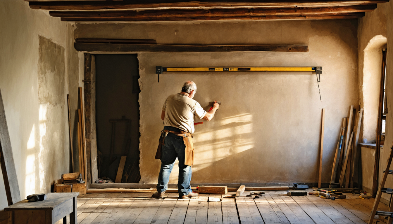 découvrez nos conseils pratiques pour corriger un mur pas droit dans une maison ancienne. astuces, techniques et solutions pour retrouver des murs bien alignés et un intérieur harmonieux.