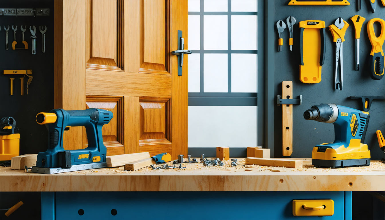 découvrez comment redresser facilement une porte en bois voilée grâce à des astuces simples et efficaces. suivez nos conseils pour restaurer le bon fonctionnement de votre porte sans devoir la remplacer.