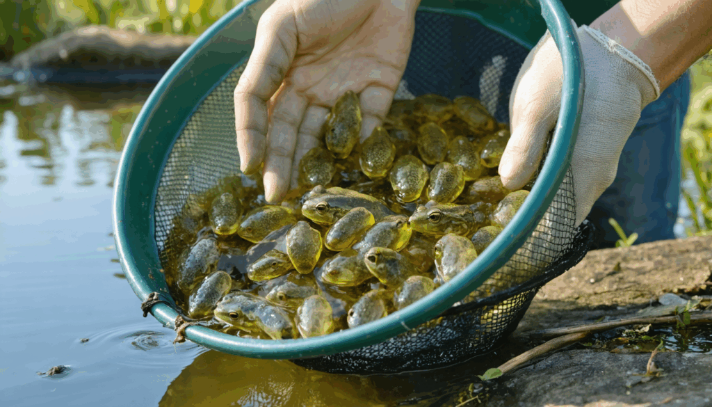 découvrez des méthodes efficaces et respectueuses de l’environnement pour vous débarrasser des grenouilles dans votre bassin de jardin. conseils pratiques, astuces naturelles et solutions durables pour retrouver un espace paisible.