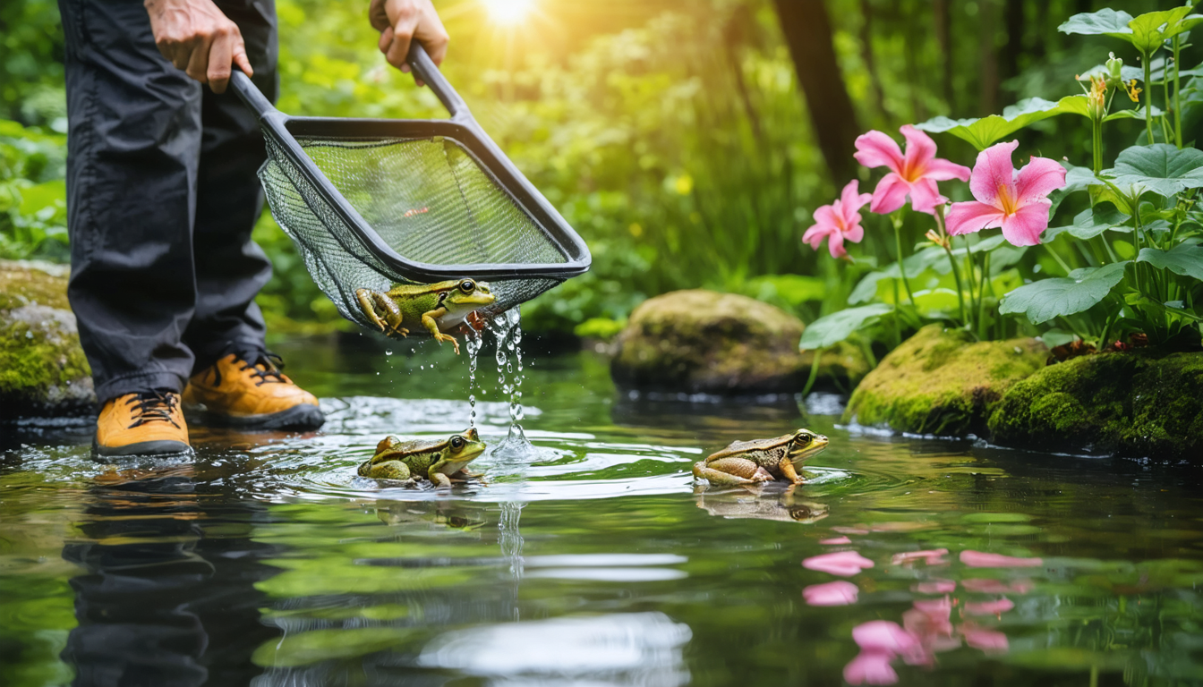 découvrez des méthodes efficaces et respectueuses de l’environnement pour éloigner ou éliminer les grenouilles de votre bassin de jardin. astuces, solutions naturelles et conseils pratiques pour préserver votre espace aquatique.