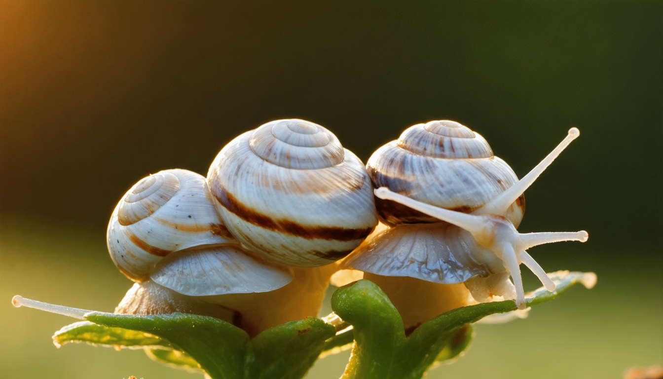 découvrez des astuces efficaces pour éliminer les petits escargots blancs de votre jardin et protéger vos plantes naturellement.