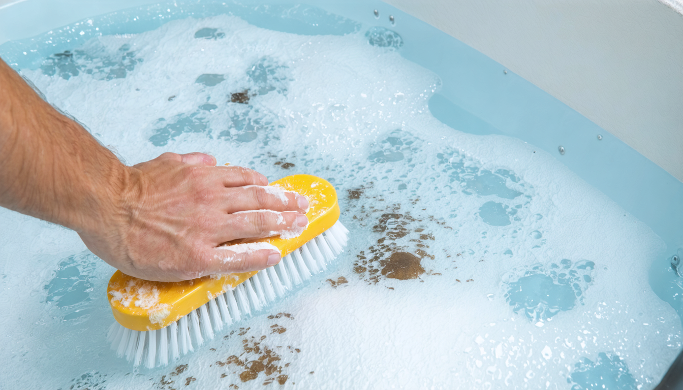 découvrez les causes possibles d'un dépôt marron dans votre spa, comment l'identifier et les solutions pour retrouver une eau claire et saine.