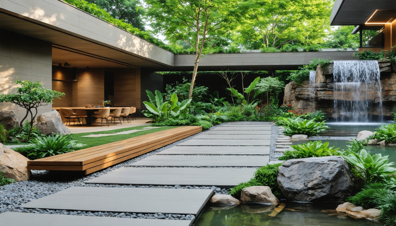 découvrez comment transformer votre espace extérieur en un jardin thérapeutique biophilique en 2025. conseils, tendances et bienfaits pour créer un havre de paix et de bien-être chez vous.