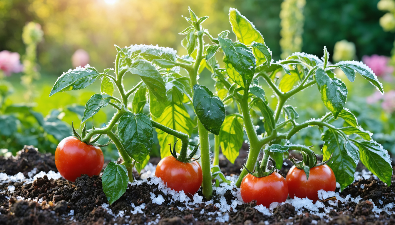 découvrez si les plants de tomates peuvent repousser après l'hiver, les conditions nécessaires à leur survie, et comment protéger vos plants pour une nouvelle saison de récolte.