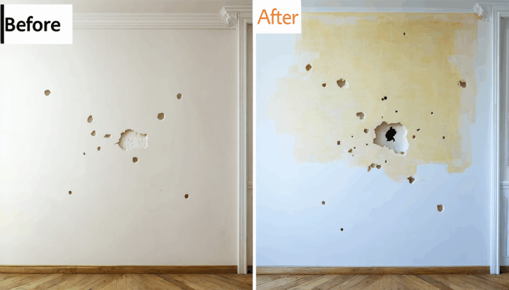 découvrez s'il est nécessaire de reboucher les trous dans les murs avant de vendre votre bien immobilier. conseils, avantages et impact sur la vente pour optimiser la présentation de votre logement.