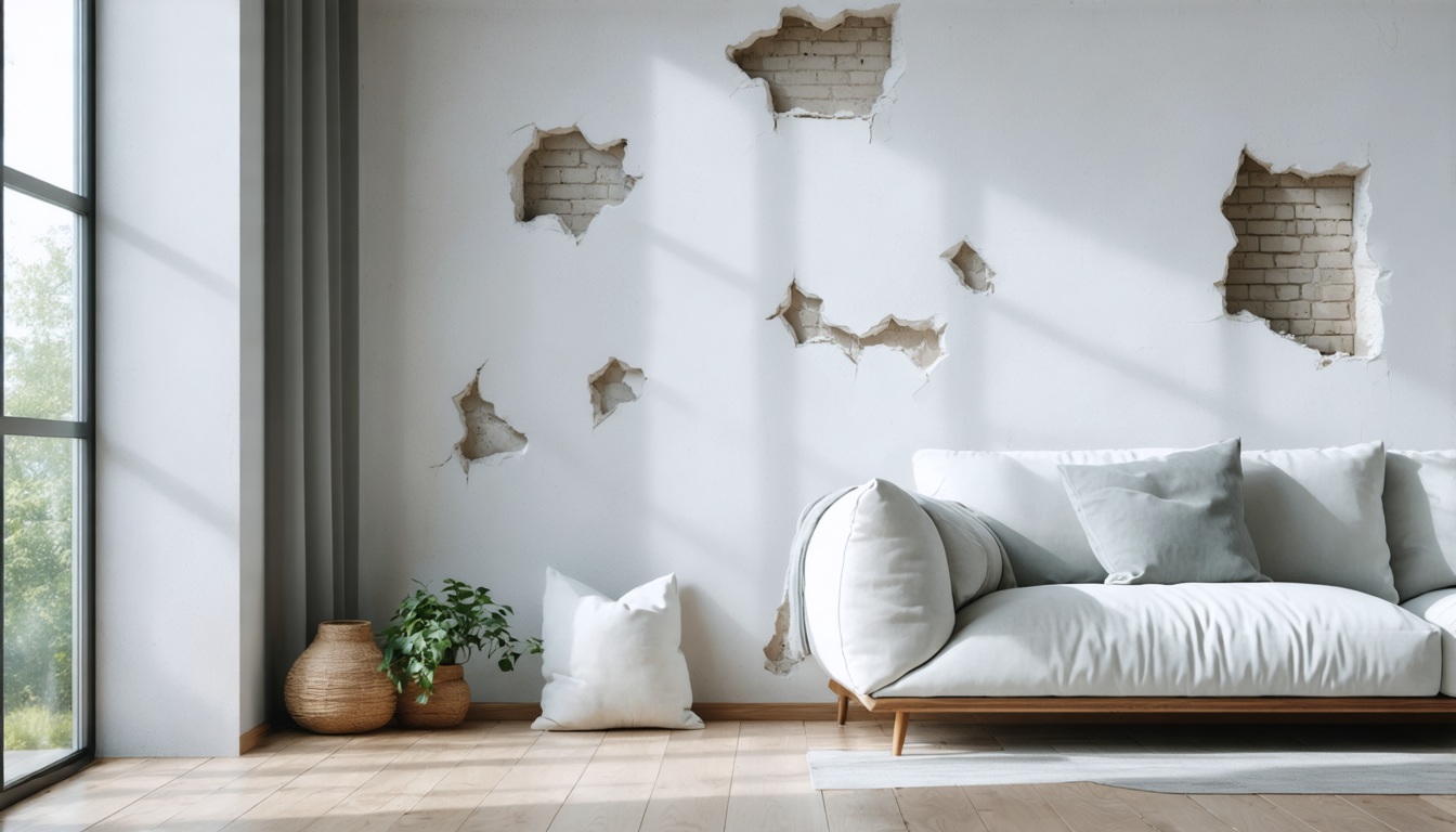 découvrez s'il est nécessaire de reboucher les trous dans les murs avant de vendre votre maison ou appartement. conseils et bonnes pratiques pour valoriser votre bien immobilier.
