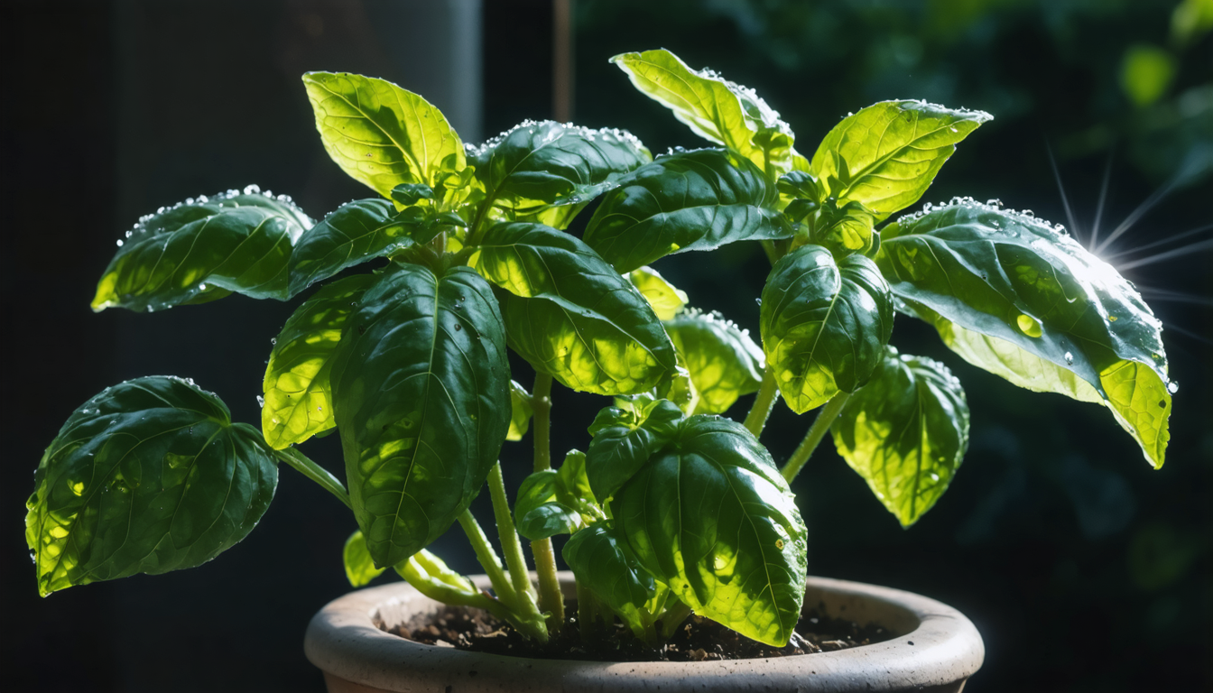 découvrez pourquoi vos feuilles de basilic sont mangées, identifiez les coupables (insectes, limaces, etc.) et trouvez des solutions efficaces pour protéger votre plante et favoriser une bonne croissance.