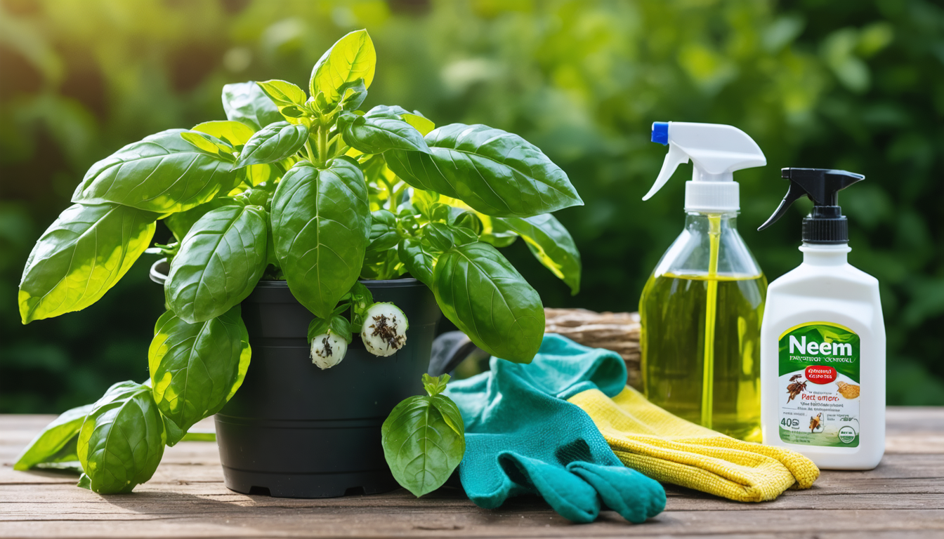 découvrez pourquoi vos feuilles de basilic sont mangées, identifiez les coupables possibles et trouvez des solutions efficaces pour protéger vos plantes.