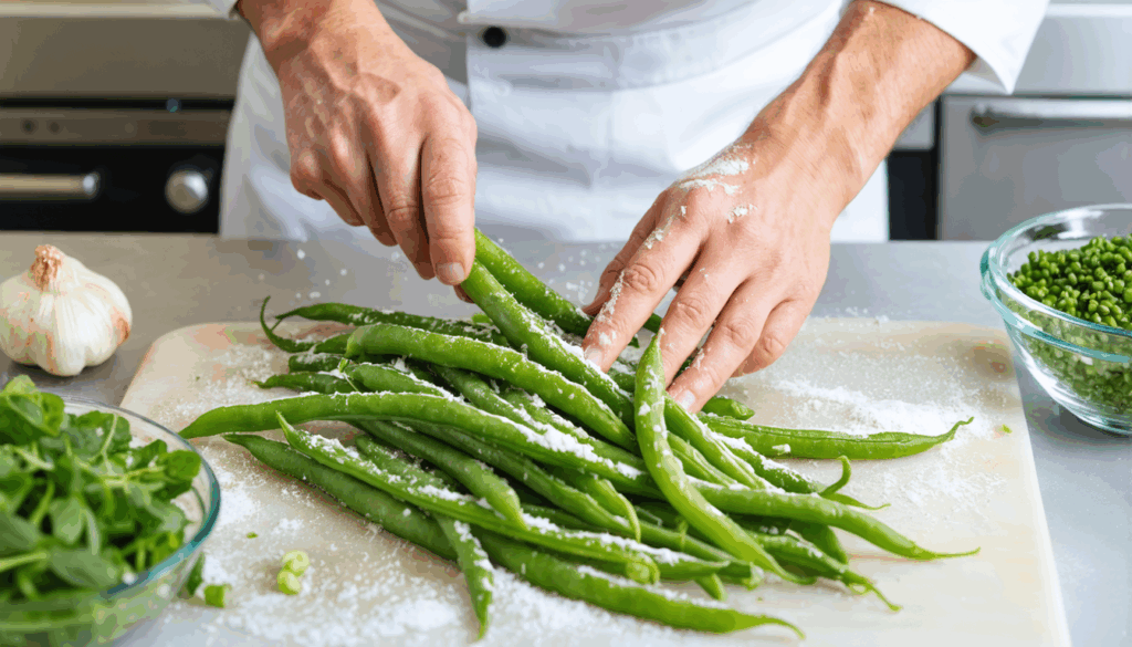 découvrez si les haricots verts présentant des taches de rouille sont comestibles, quels risques pour la santé et nos conseils pour les consommer en toute sécurité.