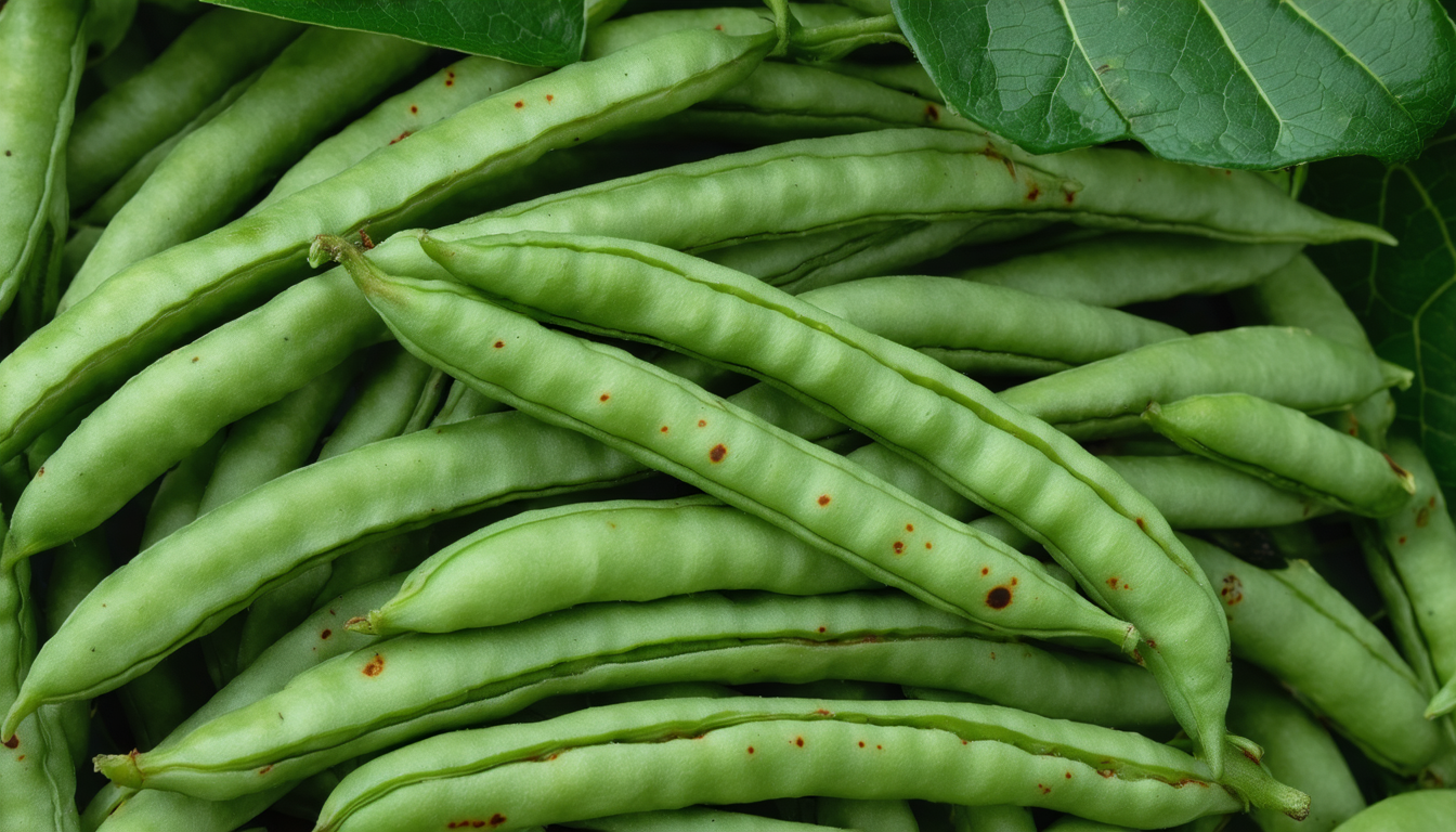 découvrez si les haricots verts présentant des taches de rouille sont encore comestibles, quelles sont les causes de ces taches et les précautions à prendre pour consommer ces légumes en toute sécurité.