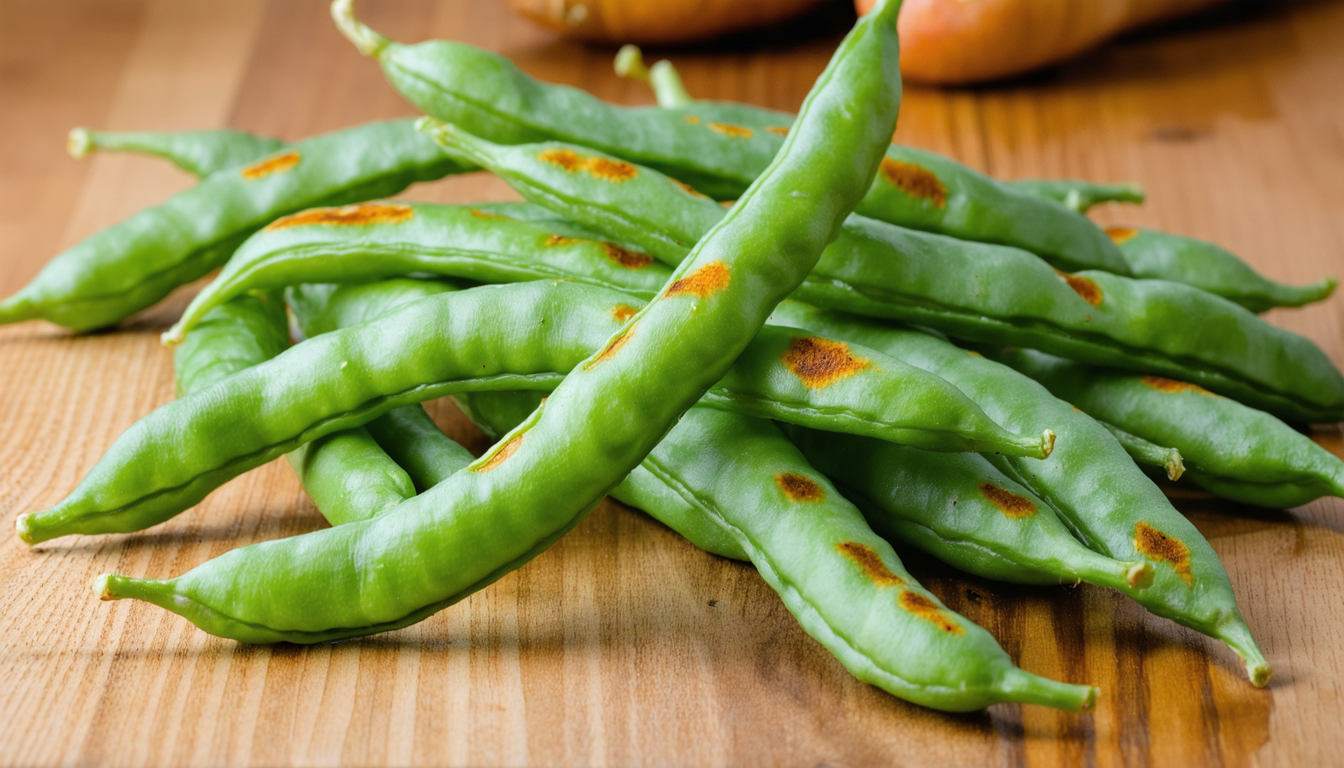 découvrez si les haricots verts présentant des taches de rouille sont sûrs à consommer, comment les identifier et les précautions à prendre avant de les cuisiner.