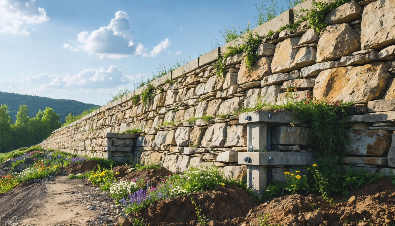 découvrez si la jambe de force est obligatoire pour la construction d’un mur de soutènement, son rôle, ses avantages et les réglementations à respecter pour garantir solidité et sécurité à votre ouvrage.