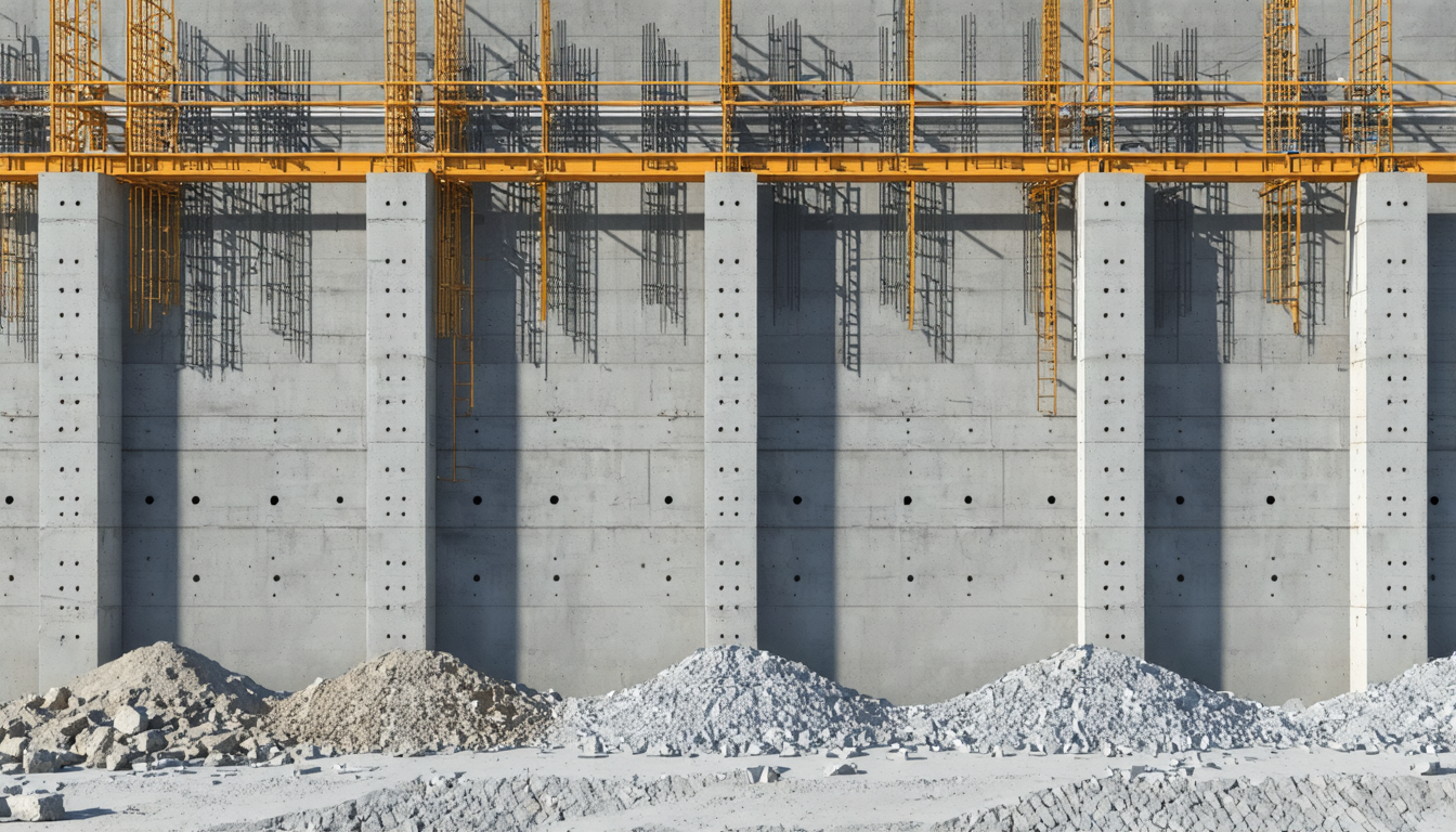 découvrez si la jambe de force est obligatoire pour un mur de soutènement, son rôle essentiel dans la stabilité et la sécurité des ouvrages, ainsi que les normes à respecter pour une construction durable.