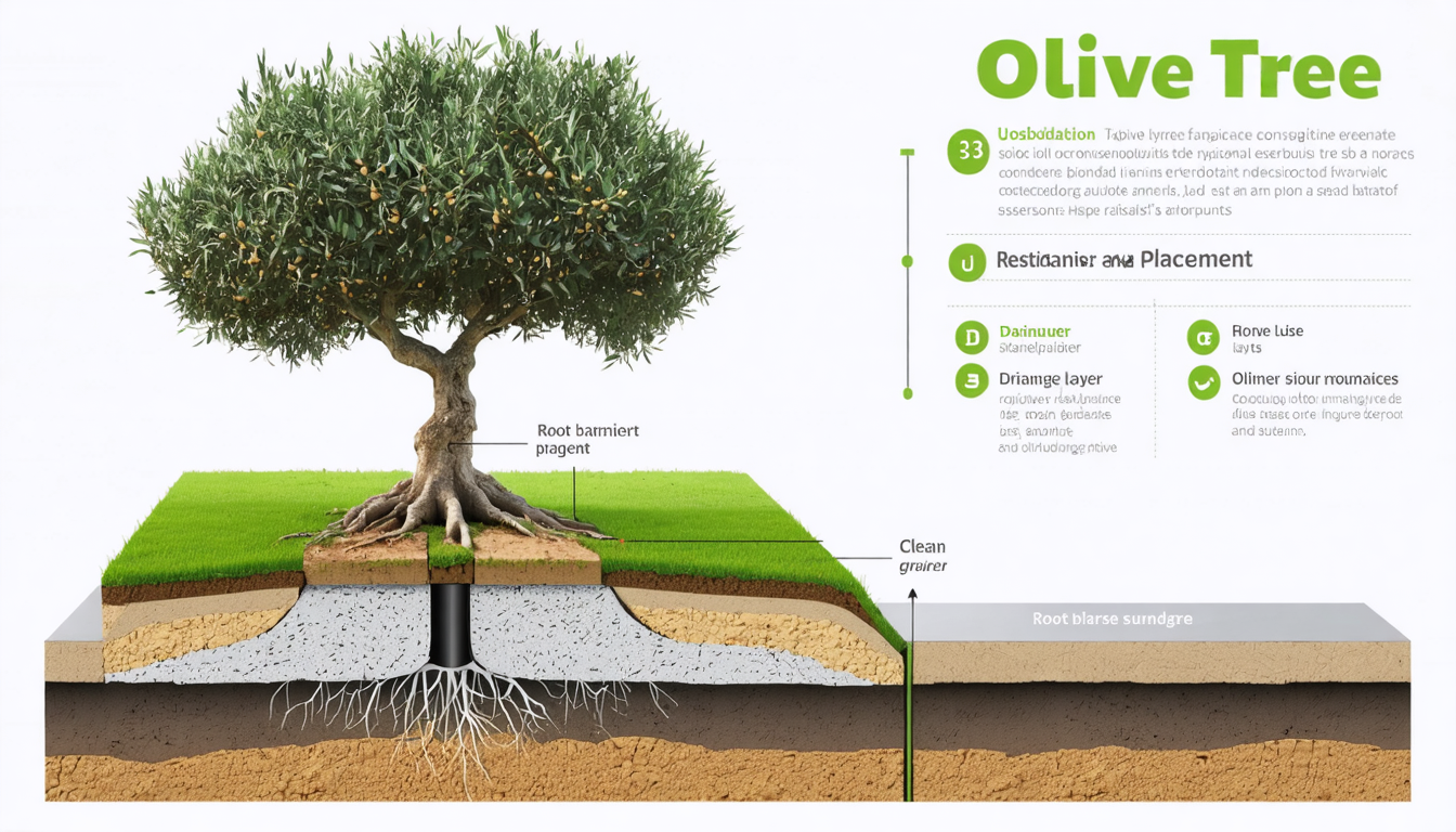 découvrez si les racines d'olivier peuvent endommager les fondations de votre maison. explications sur les risques, précautions et conseils pour planter un olivier en toute sécurité près des bâtiments.