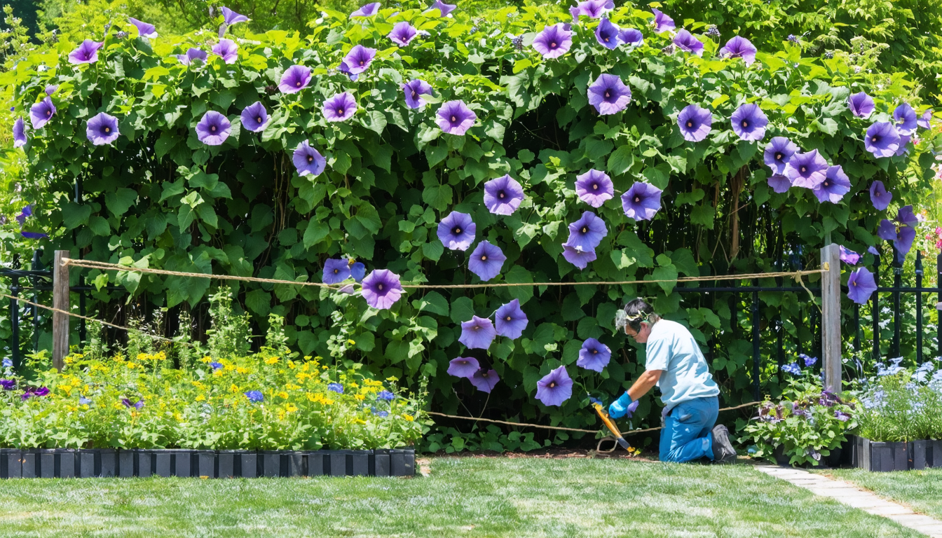 découvrez si l'ipomée est une plante envahissante et apprenez toutes les astuces pour la contrôler efficacement dans votre jardin. conseils pratiques, entretien et méthodes de gestion à connaître.