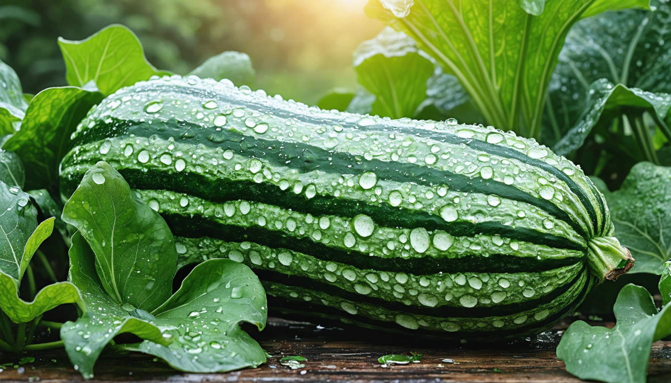 découvrez pourquoi votre courge musquée de provence reste verte au lieu de prendre sa couleur orangée. causes, conseils de culture et astuces pour favoriser sa maturation dans votre potager !