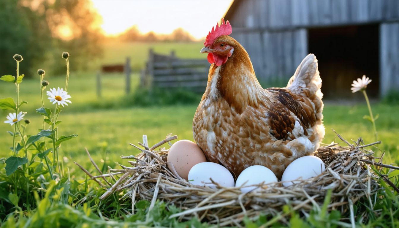 votre poule couve depuis plus d'un mois et vous vous demandez si c'est normal ? découvrez les raisons possibles, les risques et les conseils pour gérer une poule en couvaison prolongée.