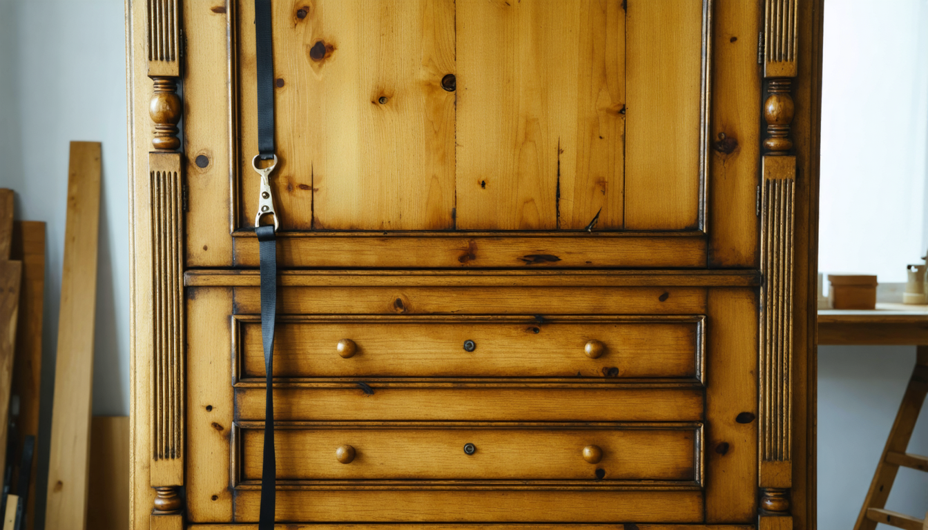 votre armoire penche ? découvrez des conseils pratiques pour redresser et stabiliser votre meuble facilement, assurer sa sécurité et éviter qu'il ne bascule à nouveau.