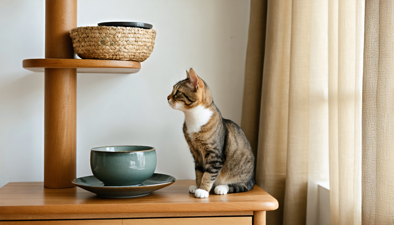 découvrez pourquoi votre chat ne vient vous voir que pour manger et apprenez des astuces pour renforcer votre relation avec lui. comprendre ses besoins et tisser des liens plus forts au quotidien.