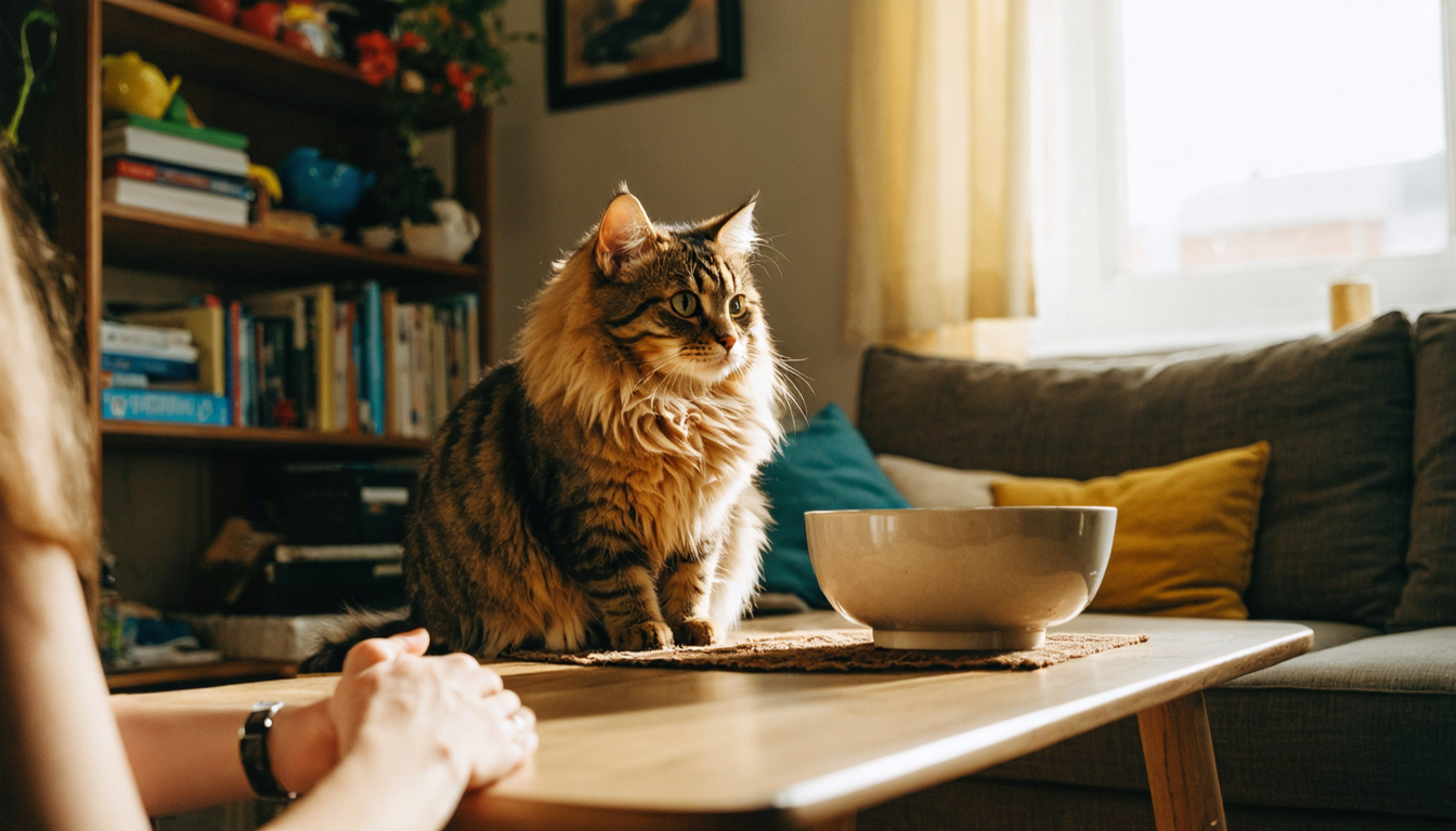 votre chat ne cherche votre compagnie que lorsqu'il a faim ? découvrez pourquoi et obtenez des conseils pratiques pour améliorer et renforcer votre relation avec votre félin, afin d’instaurer une complicité au-delà des repas.