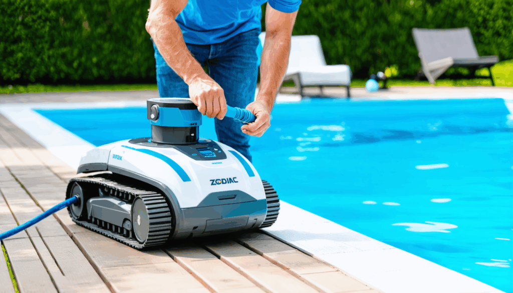 votre robot zodiac démarre puis s'arrête subitement ? découvrez les causes possibles et nos conseils pratiques pour résoudre rapidement ce problème et profiter d'une piscine propre toute l'année.