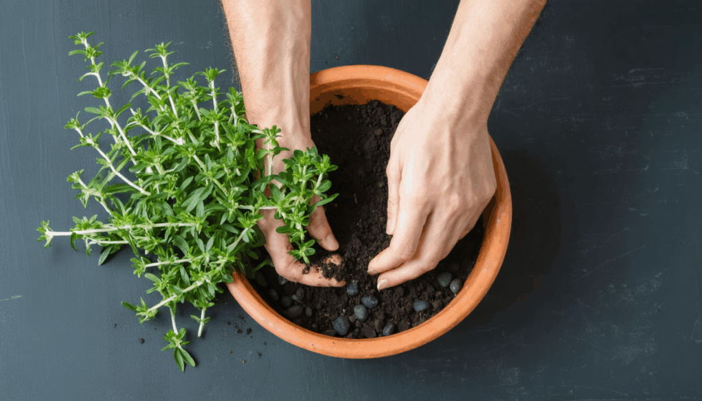 votre thym en pot semble se dessécher ? découvrez les raisons possibles et suivez nos conseils pratiques pour sauver votre plante aromatique et retrouver un thym en pleine santé.